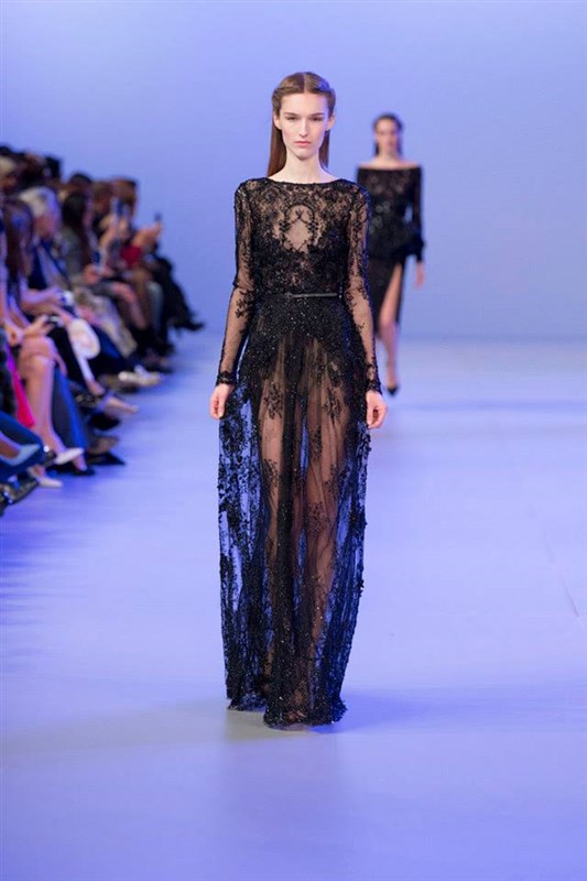 Elie Saab Paris Fashion Week